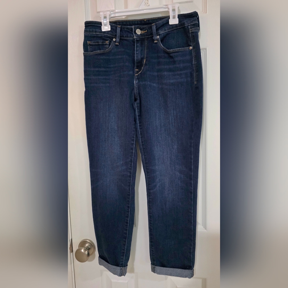 Levi's Women's Skinny Jeans in Deep Indigo
